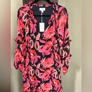 Mud Pie Portia Pink Maxi Dress-NWT